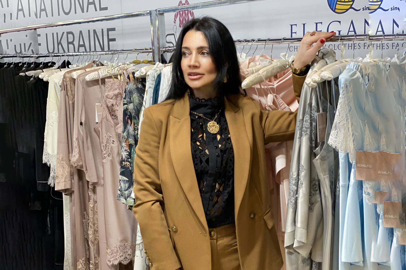 KOMILFO НА APPAREL SOURCING PARIS SPRING 2024