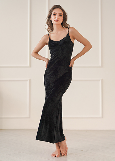 Велюрові сукні