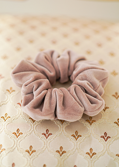 Велюрова стрічка для волосся