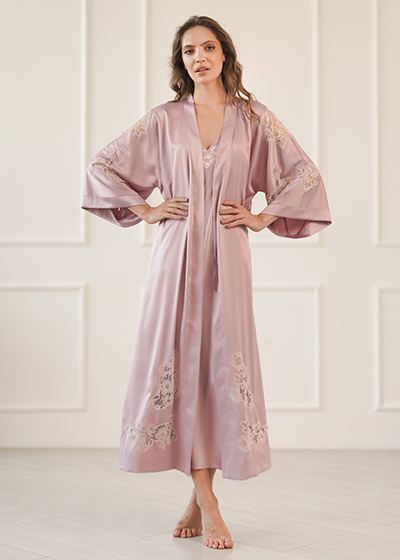 Халат довгий Morganite