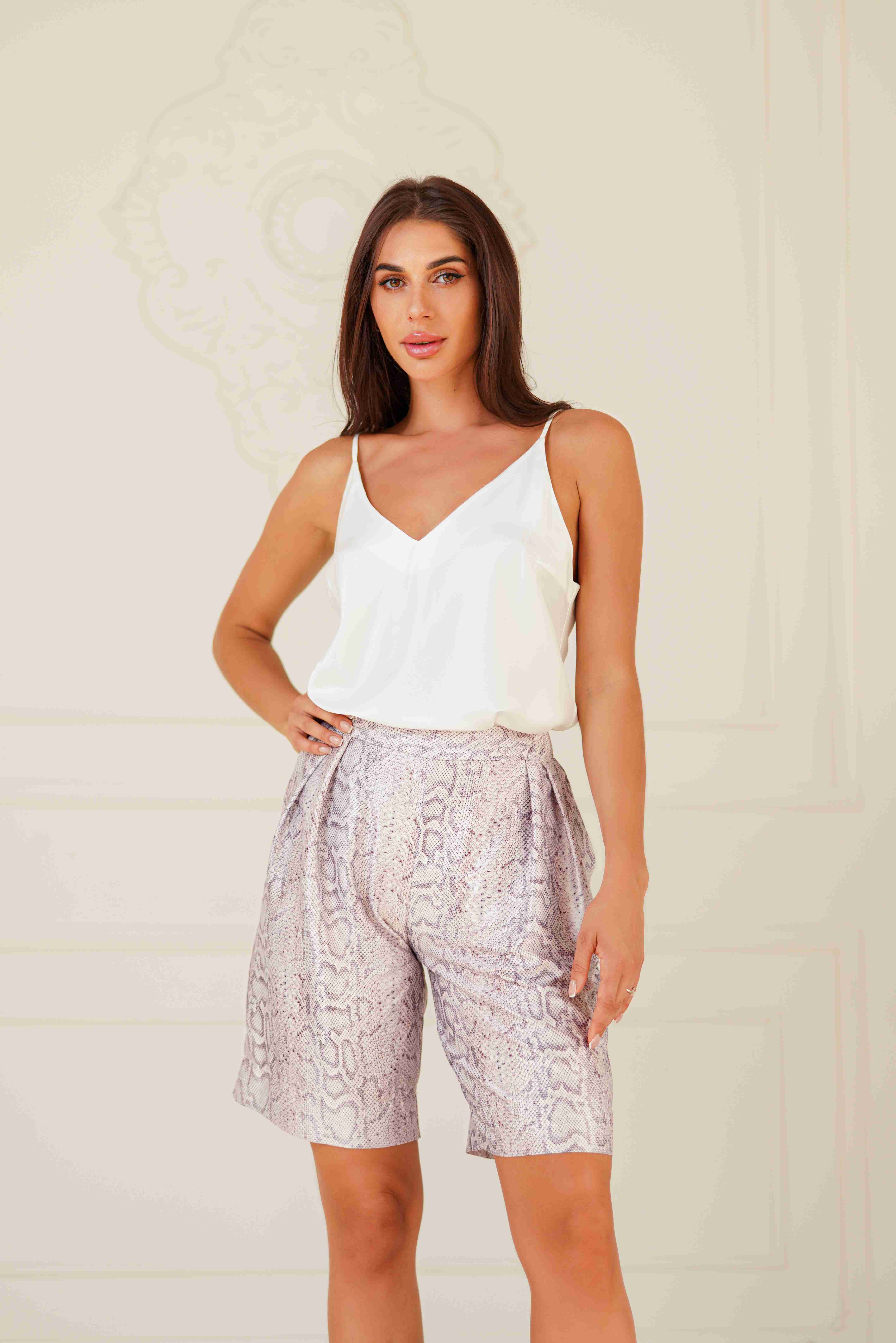 Шовкові бермуди Marceille